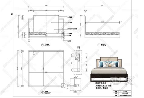 床架設計圖